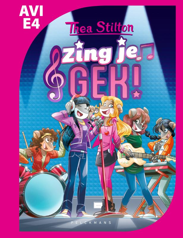 Zing je gek! / Thea Sisters