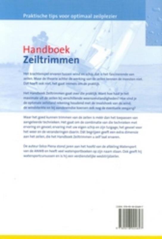 Handboek Zeiltrimmen achterkant