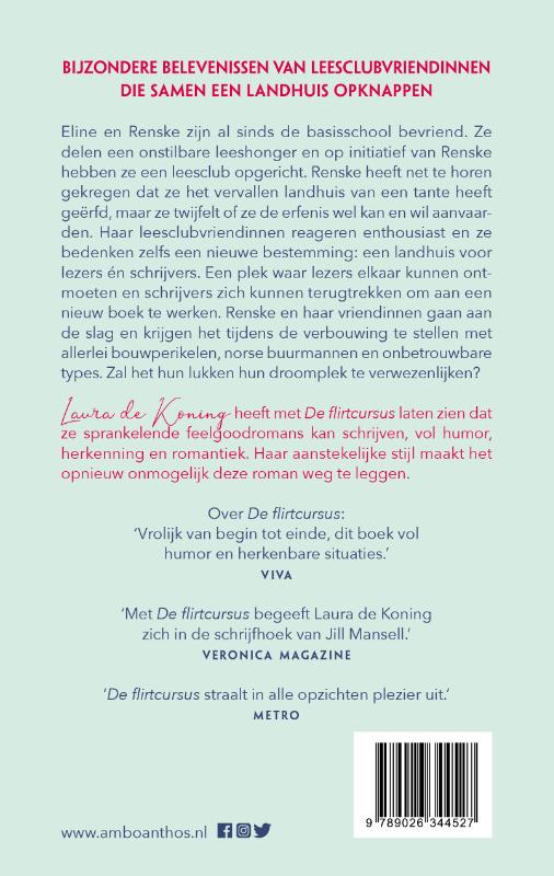 De leesclub achterkant