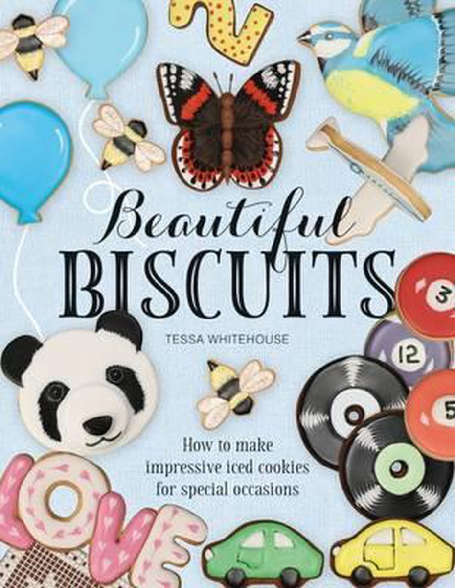 Beautiful Biscuits: How to Make Impressive Iced Cookies for Special Occasions