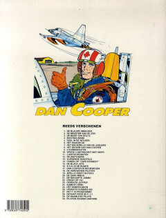 Het ruimteveer / Dan Cooper / 31 achterkant
