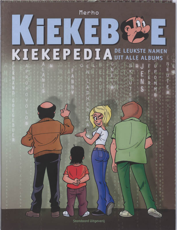 Merho Kiekepedia / Kiekeboe