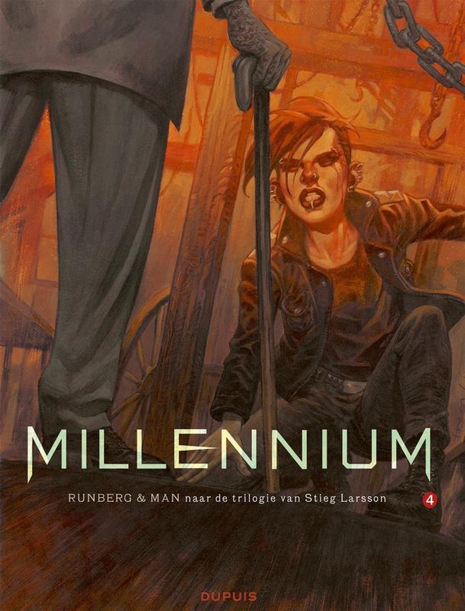 Millennium 04. stieg larson's millennium 4/6: de vrouw die met vuur speelde