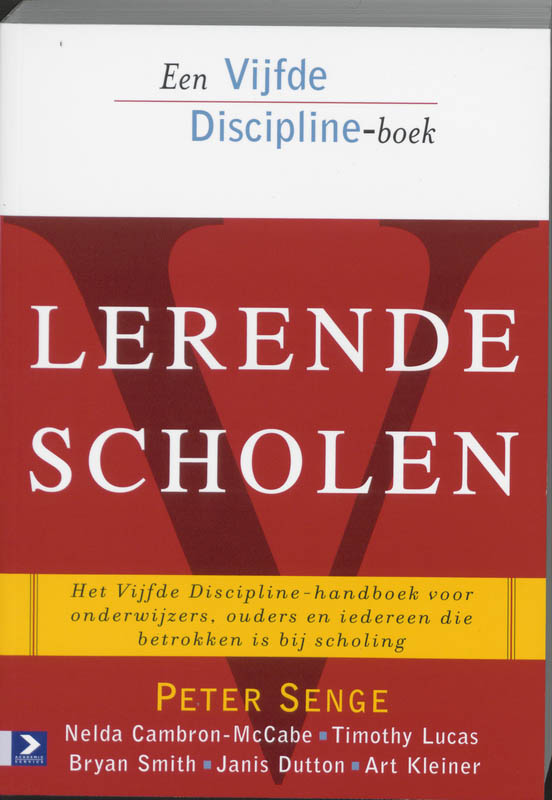 boekenbalie_9789052612973_cover Lerende scholen / Een Vijfde Discipline-boek / 4