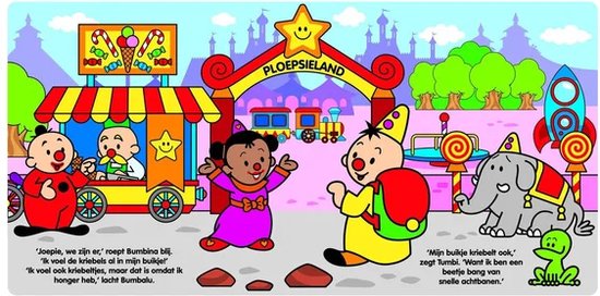 Bumba - Bumba naar het pretpark