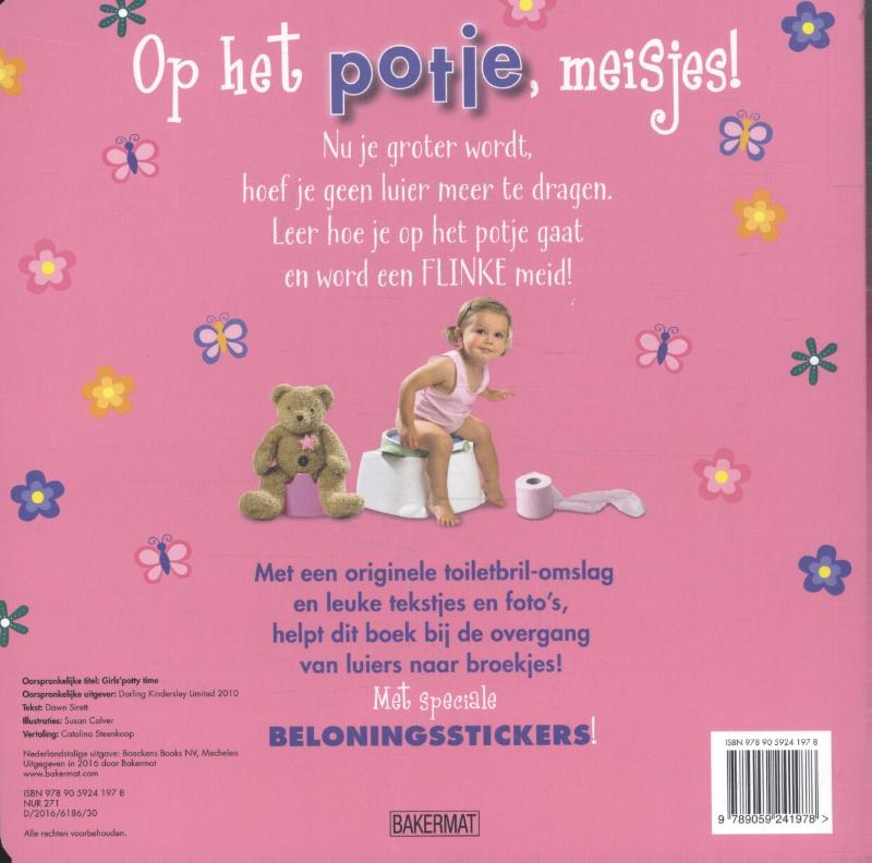 Op het potje achterkant