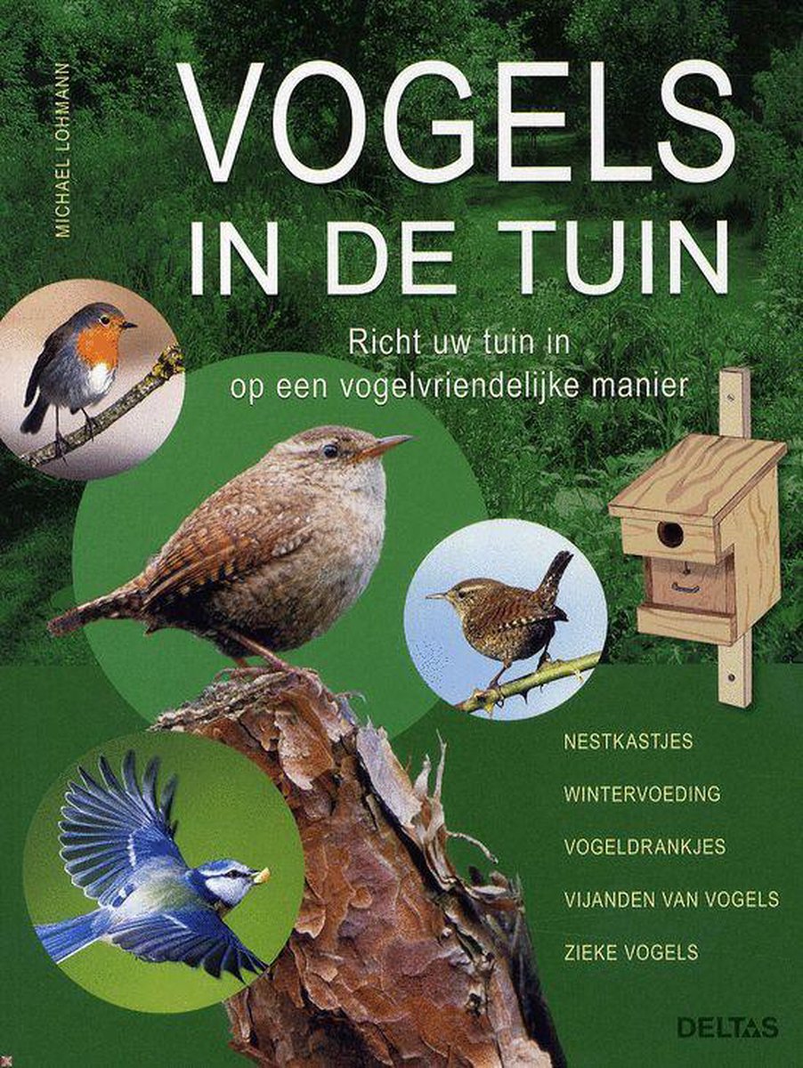 Michael Lohmann Vogels In De Tuin thumbnail
