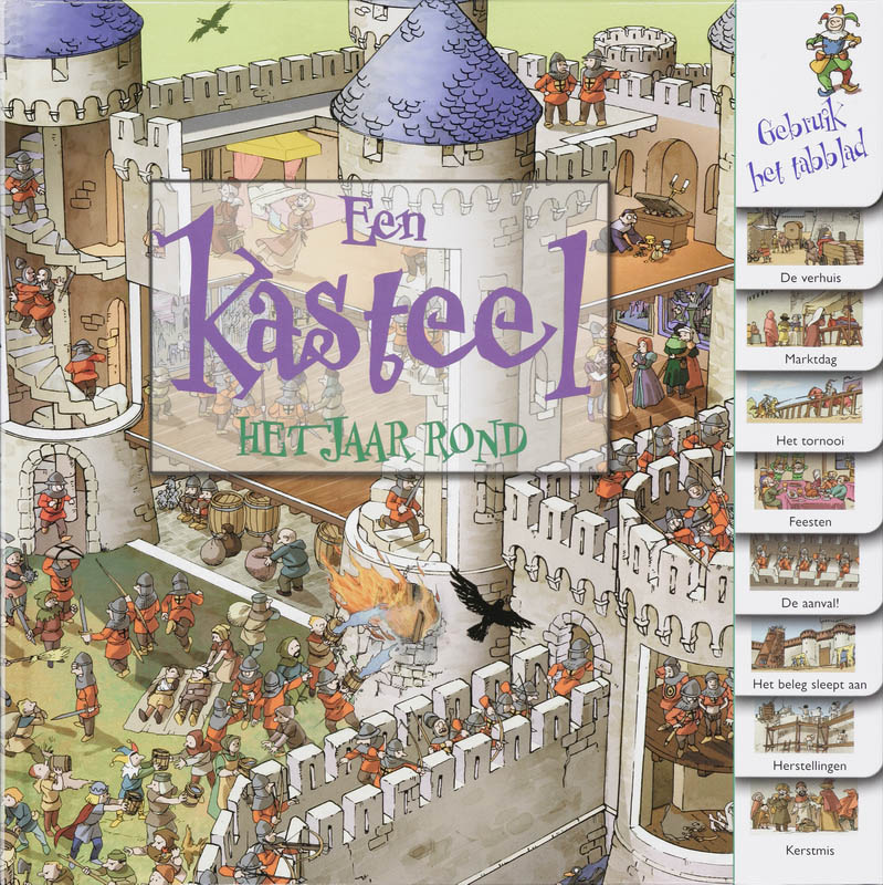 boekenbalie_9789054615200_cover Het kasteel het jaar rond