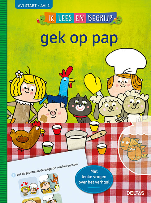 gek op pap / Ik lees en begrijp