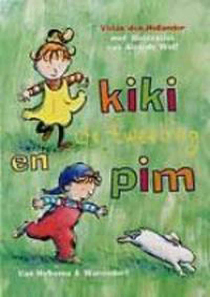 Kiki en Pim, de tweeling