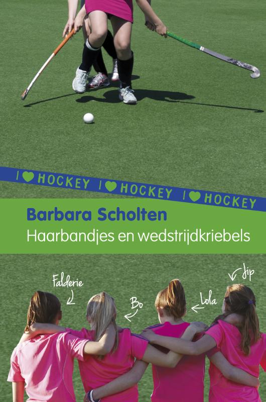 Haarbandjes en wedstrijdkriebels / I love hockey / 4