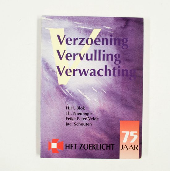 VERZOENING VERVULLING VERWACHTING