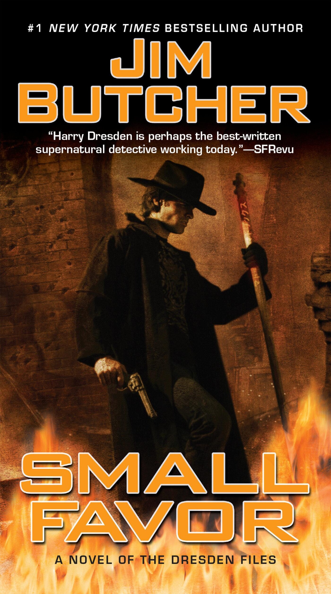 Small Favor / The Dresden Files / 10