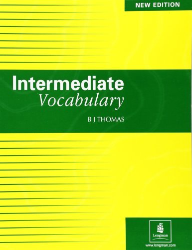 Intermediate Vocabulary
