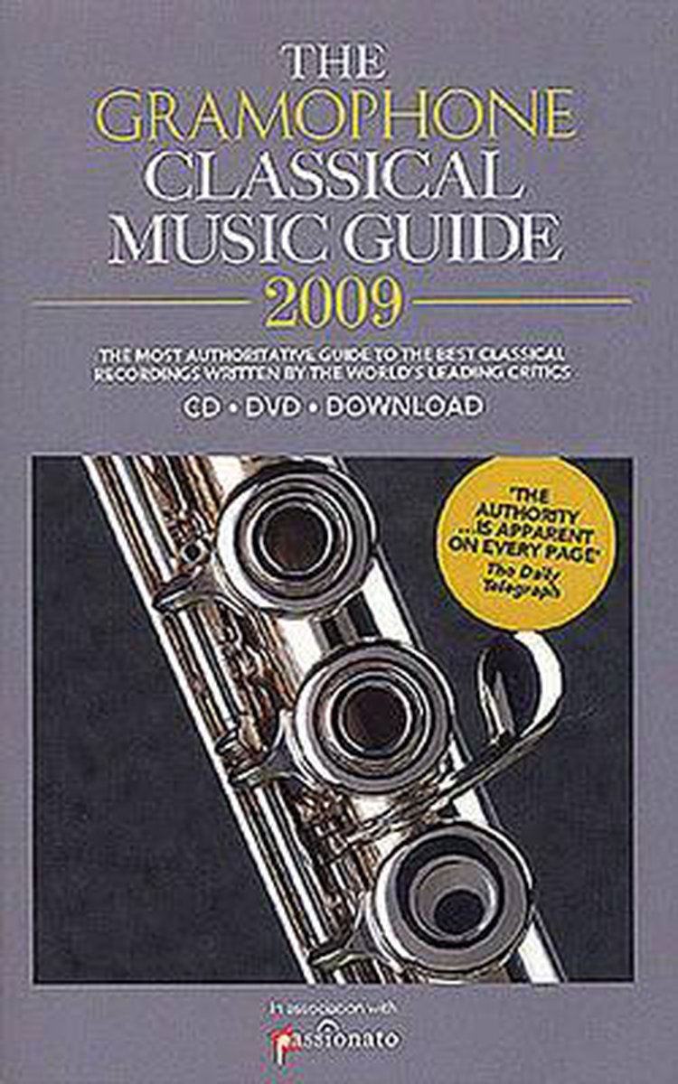 The Gramophone Classical Music Guide 2009