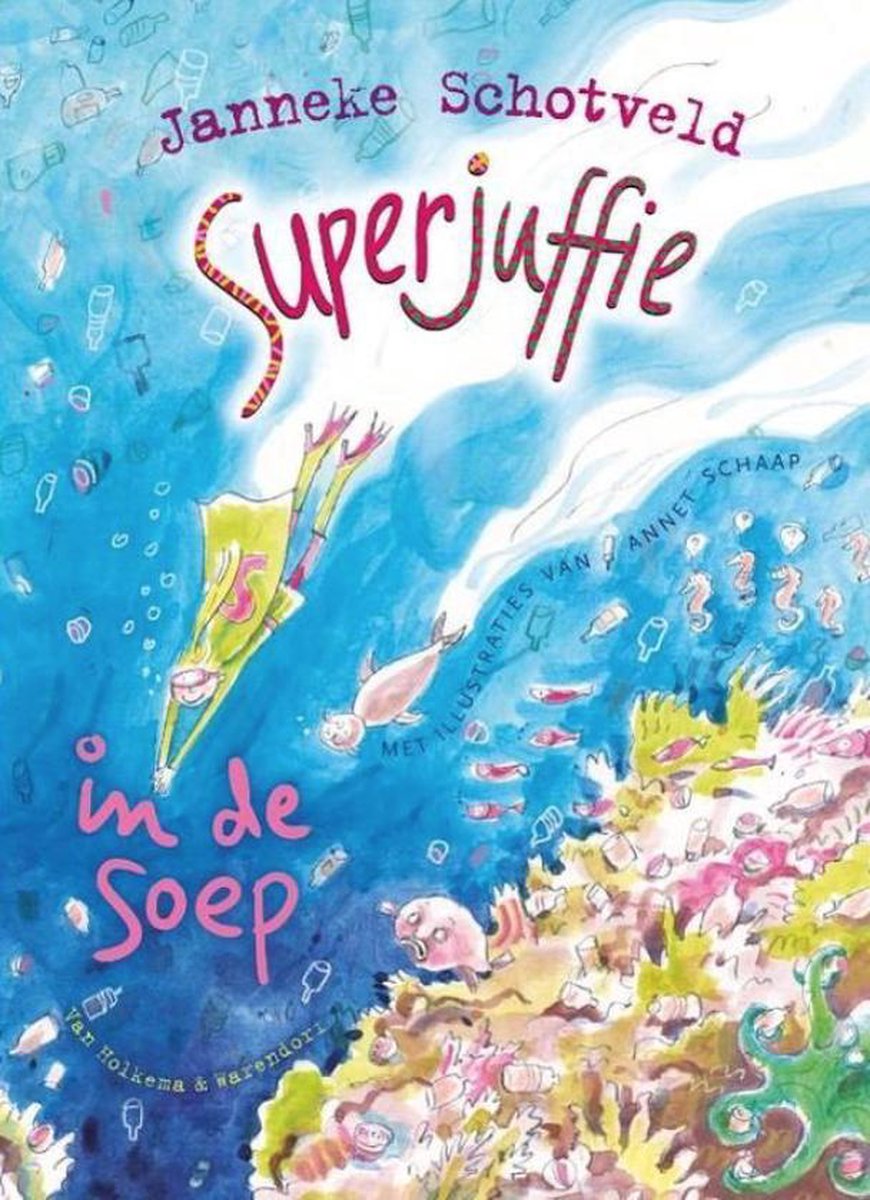 Superjuffie in de soep