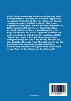 Pioniers in the house achterkant