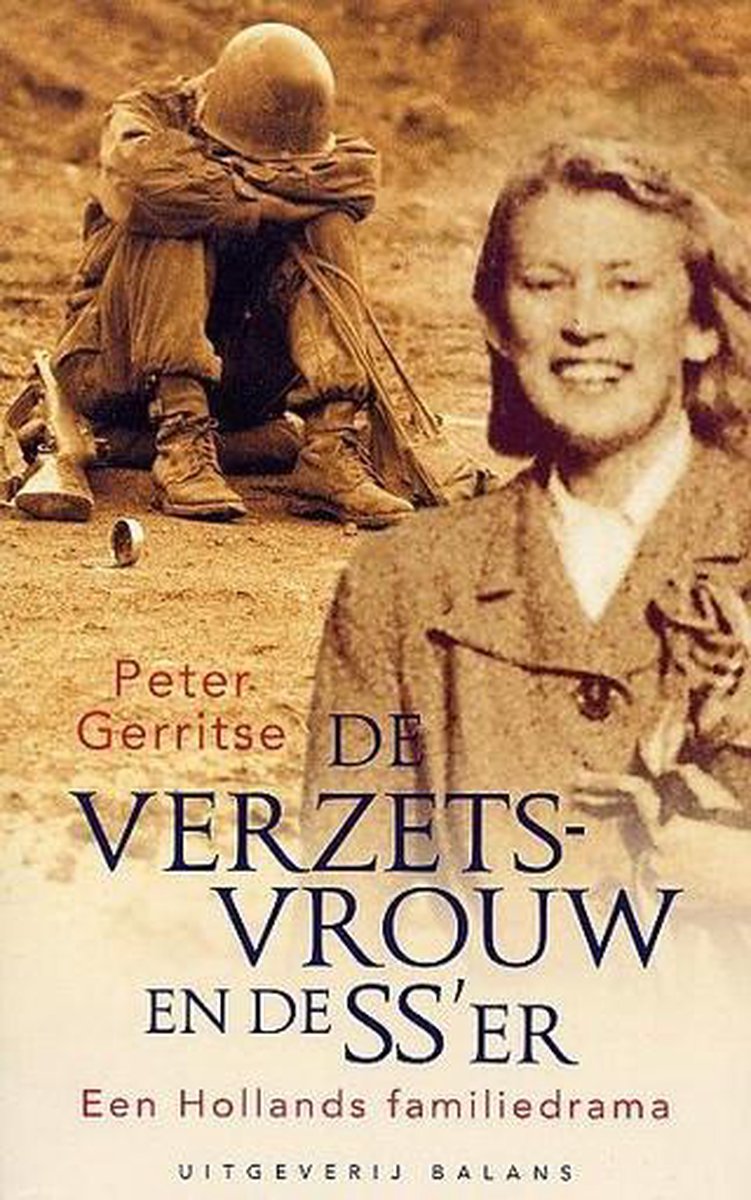 P. Gerritse De Verzetsvrouw En De Ss'er thumbnail