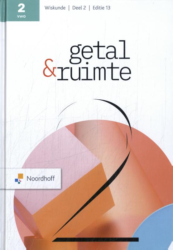 2 vwo deel 2 / Getal & Ruimte / leerboek