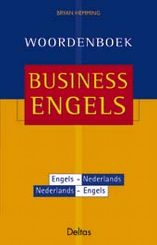 Woordenboek Business Engels