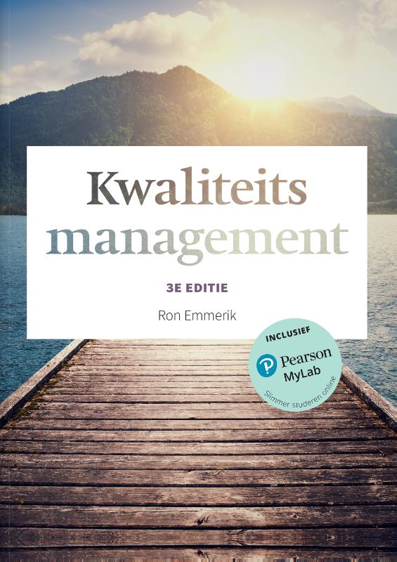 Ron Emmerik Kwaliteitsmanagement, 3e Editie Met MyLab Nl Toegangscode