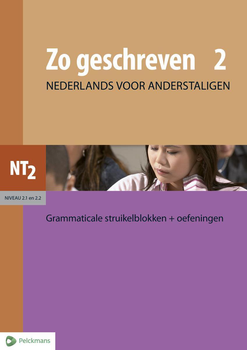 Zo geschreven 2 Leerwerkboek