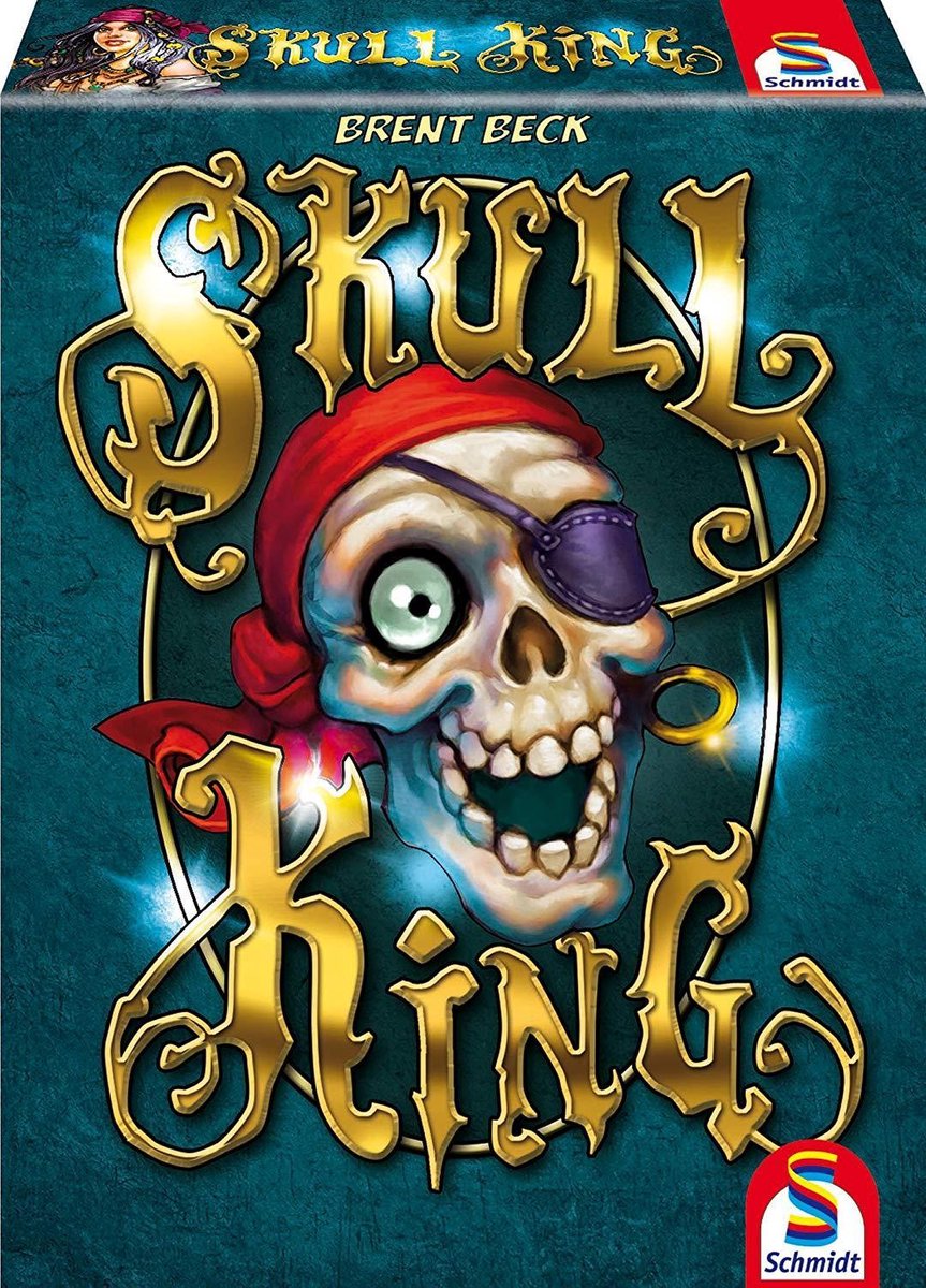 Schmidt Spiele 75024 Skull King, kaartspel