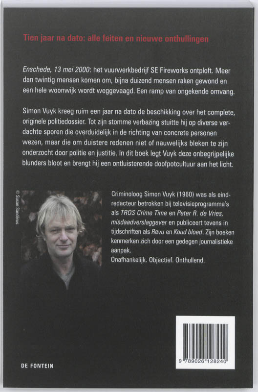 De waarheid achter de vuurwerkramp De waarheid achter de vuurwerkramp achterkant