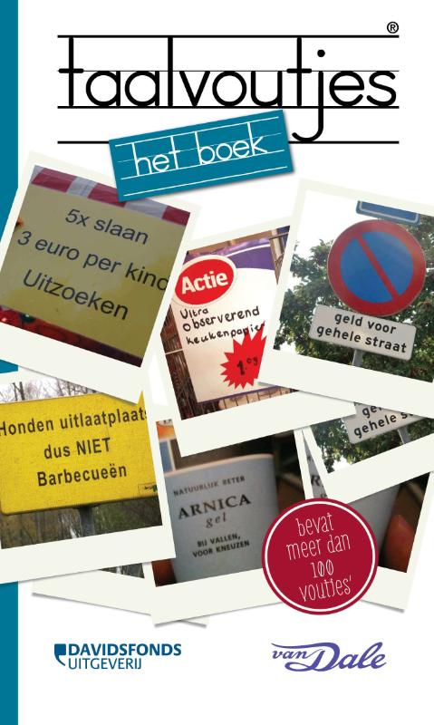 Taalvoutjes / Van Dale