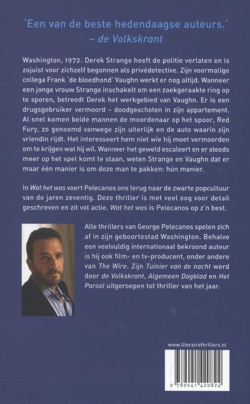 Wat het was Wat het was achterkant