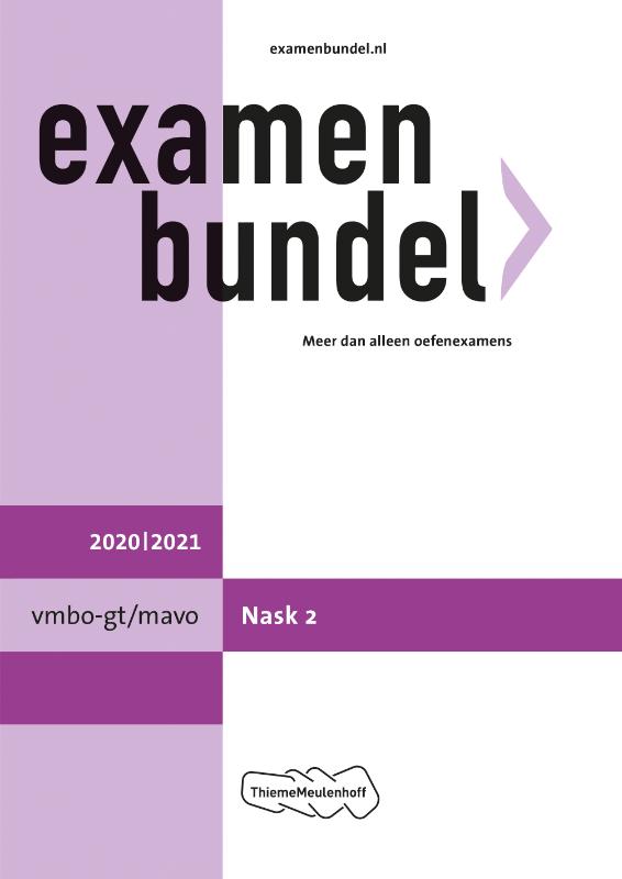 Examenbundel vmbo-gt/mavo NaSk2 2020/2021