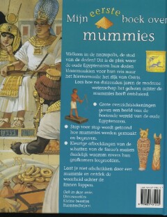 Mijn eerste boek over mummies / Mijn eerste boek over... achterkant