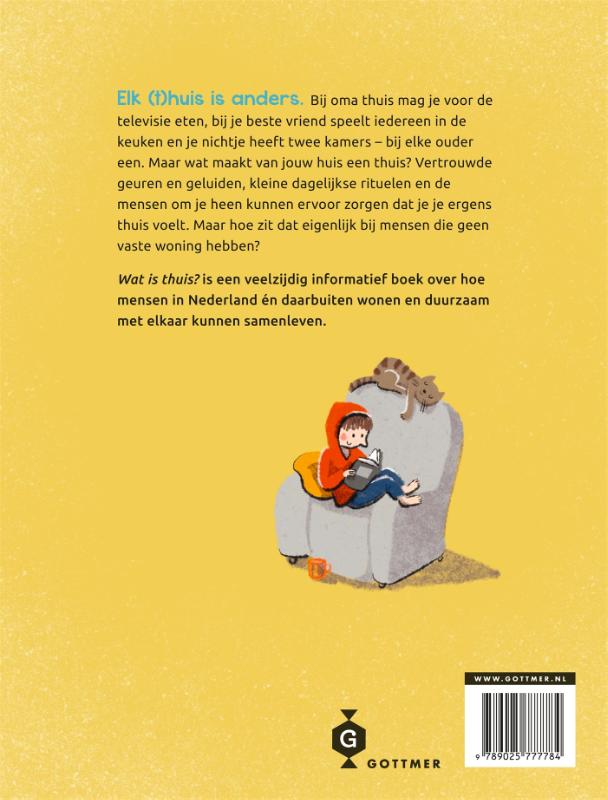 Wat is thuis? achterkant
