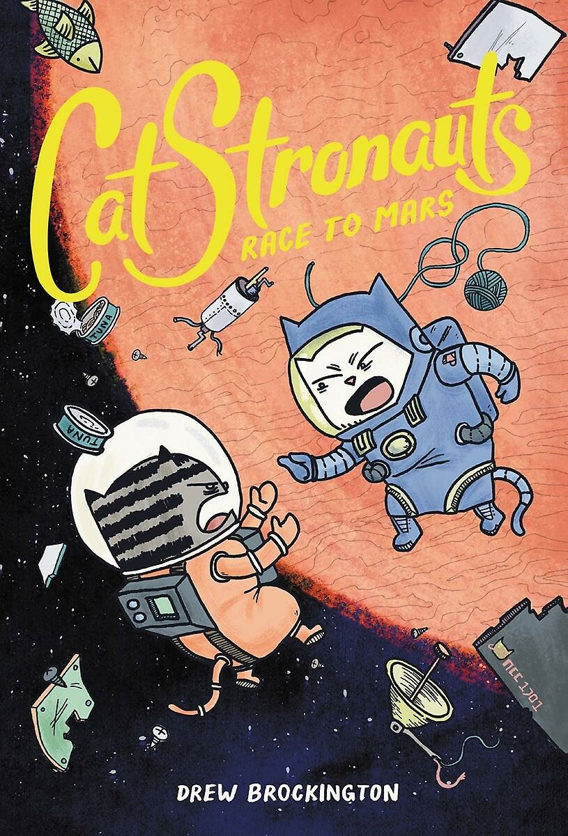 CATSTRONAUTS YR 02 RACE TO MARS