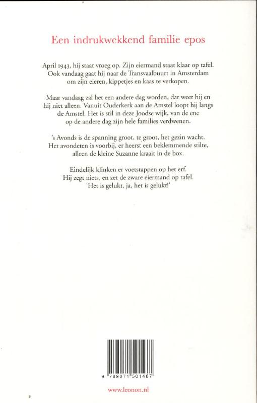 De Eiermand achterkant