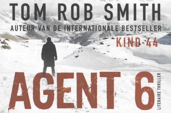 Tom Rob Smith Agent 6 / Dwarsligger / 228 thumbnail