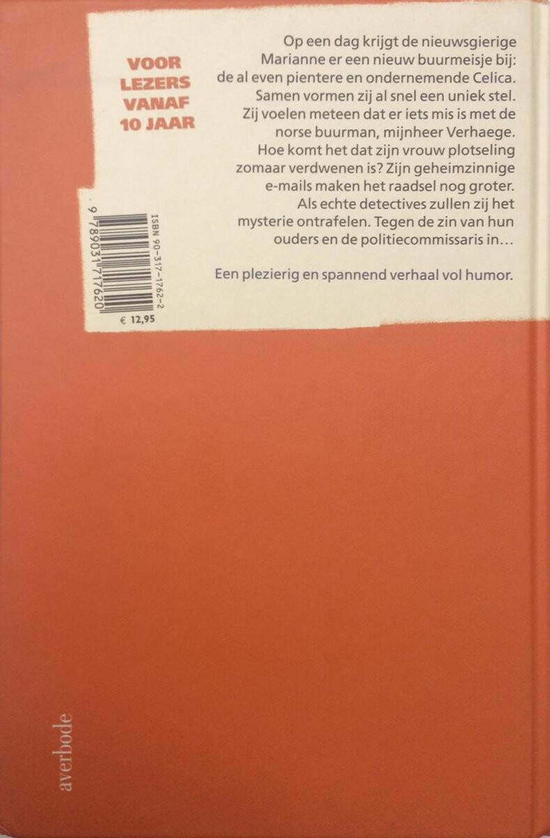 Speurneuzen Speurneuzen achterkant