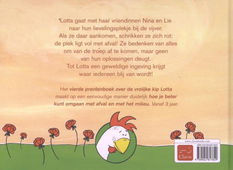 Lotta ruimt op achterkant