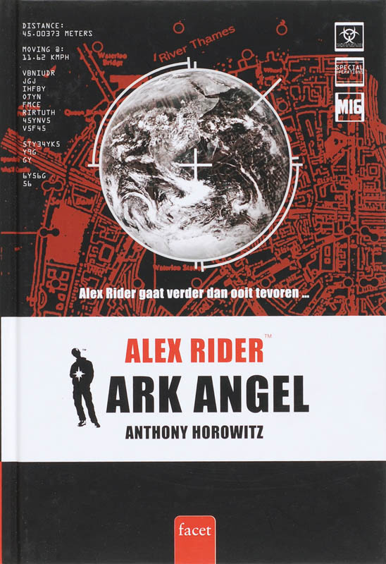 Anthony Horowitz Ark Angel / Alex Rider / 6