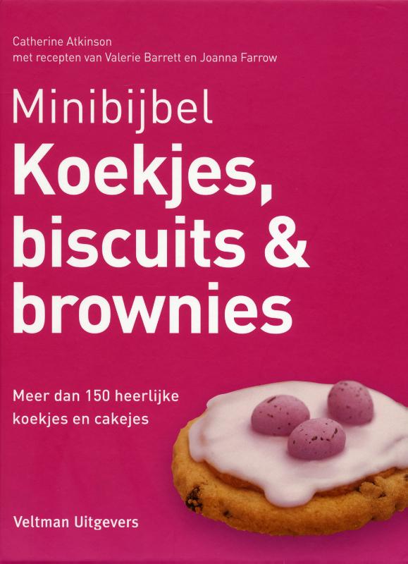 Koekjes, biscuits en brownies / Minibijbel