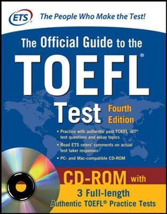Educational Testing Service Official Guide To The Toefl Ibt With Cd