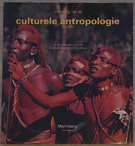 Inleiding tot de culturele antropologie