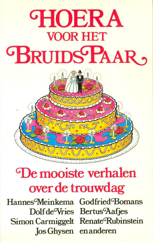 Hoera voor het bruidspaar