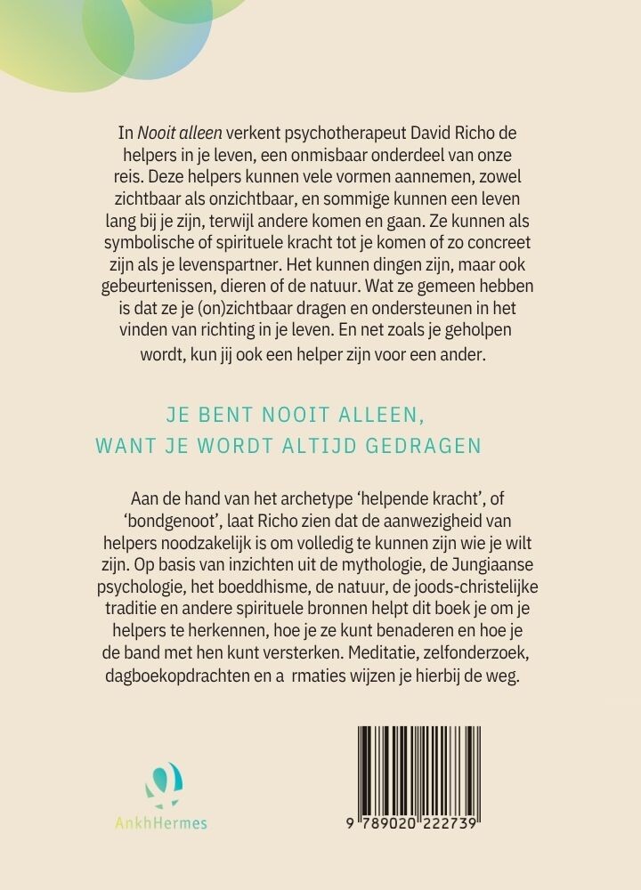 Nooit alleen achterkant