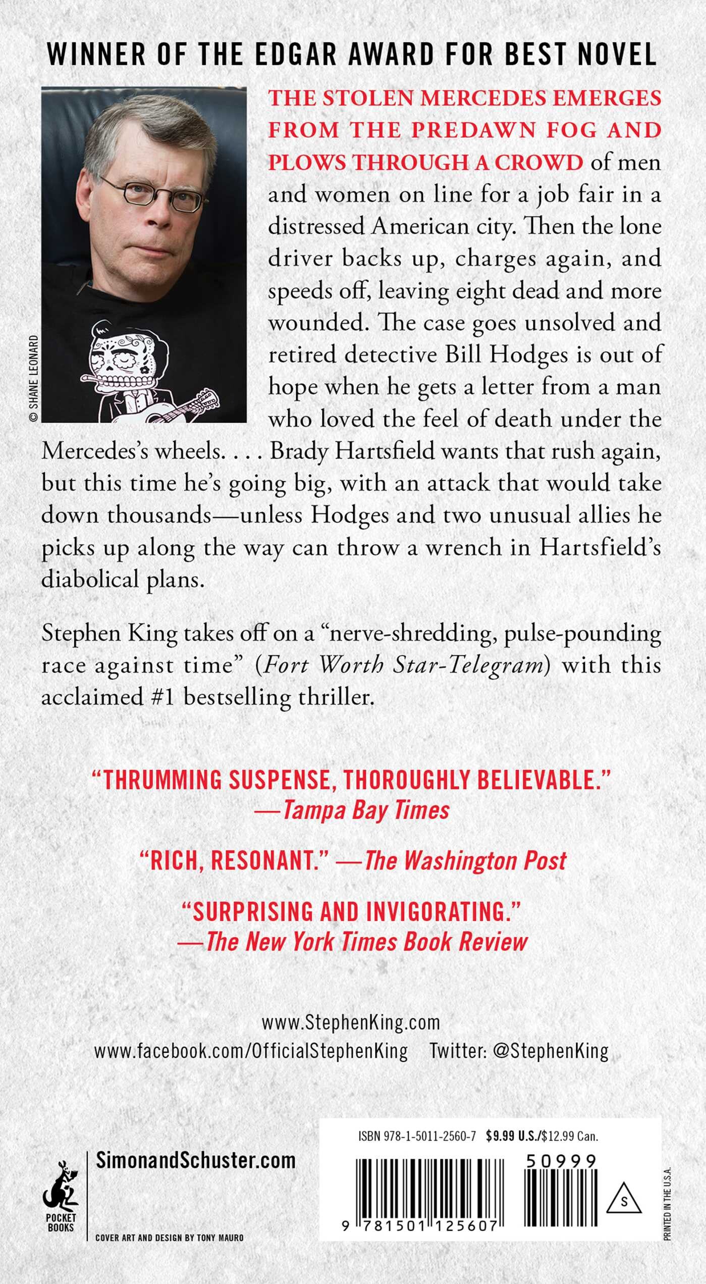 Mr. Mercedes / The Bill Hodges Trilogy achterkant