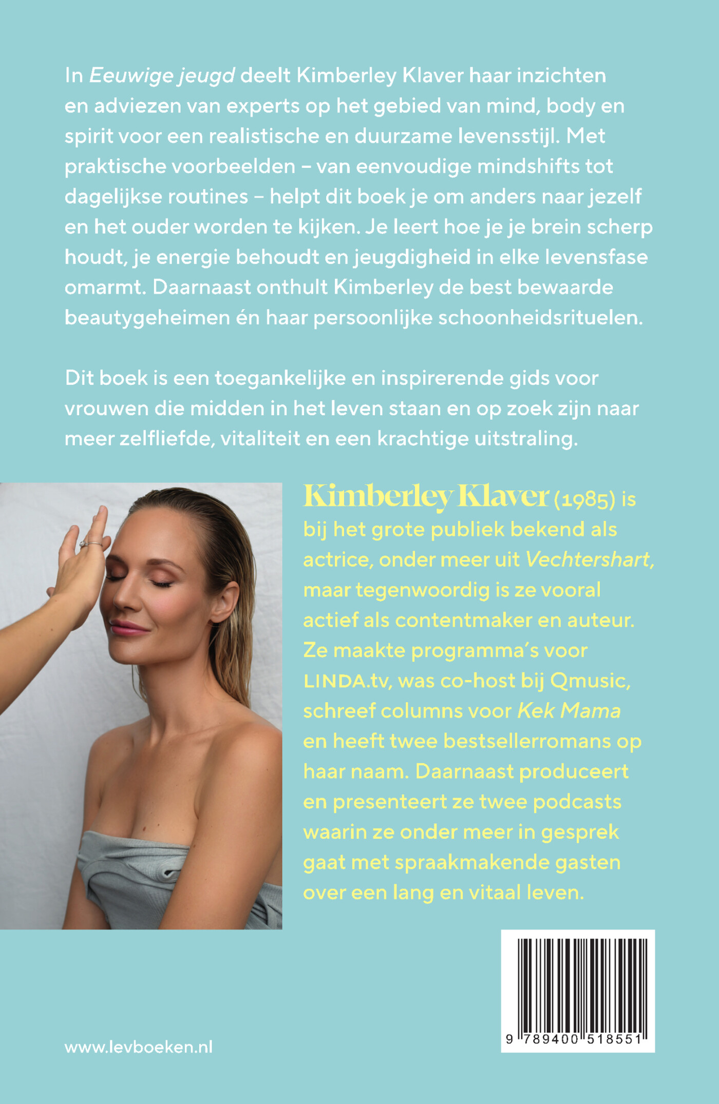 Eeuwige jeugd achterkant