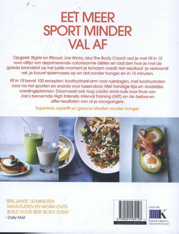 Fit in 15 Fit in 15 achterkant