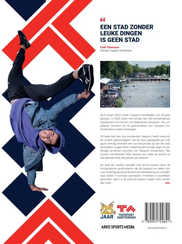 De stad als stadion achterkant