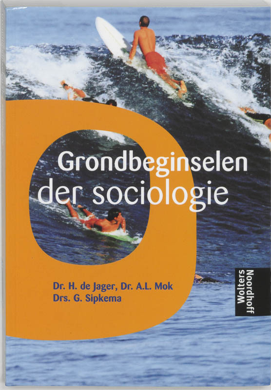 Grondbeginselen der sociologie