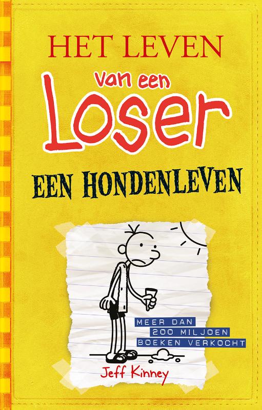 boekenbalie_9789026132360_cover Een hondenleven / Het leven van een Loser / 4